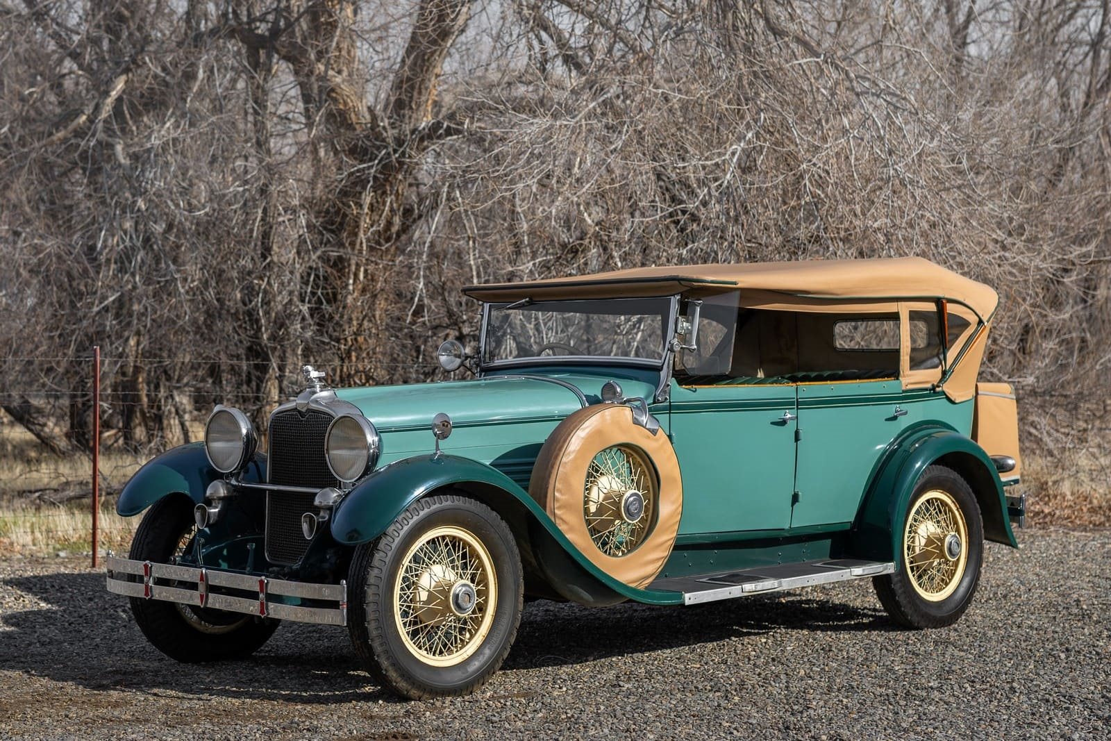 1928 - STUTZ MODEL BB VERTICAL EIGHT TOURING, foto 1
