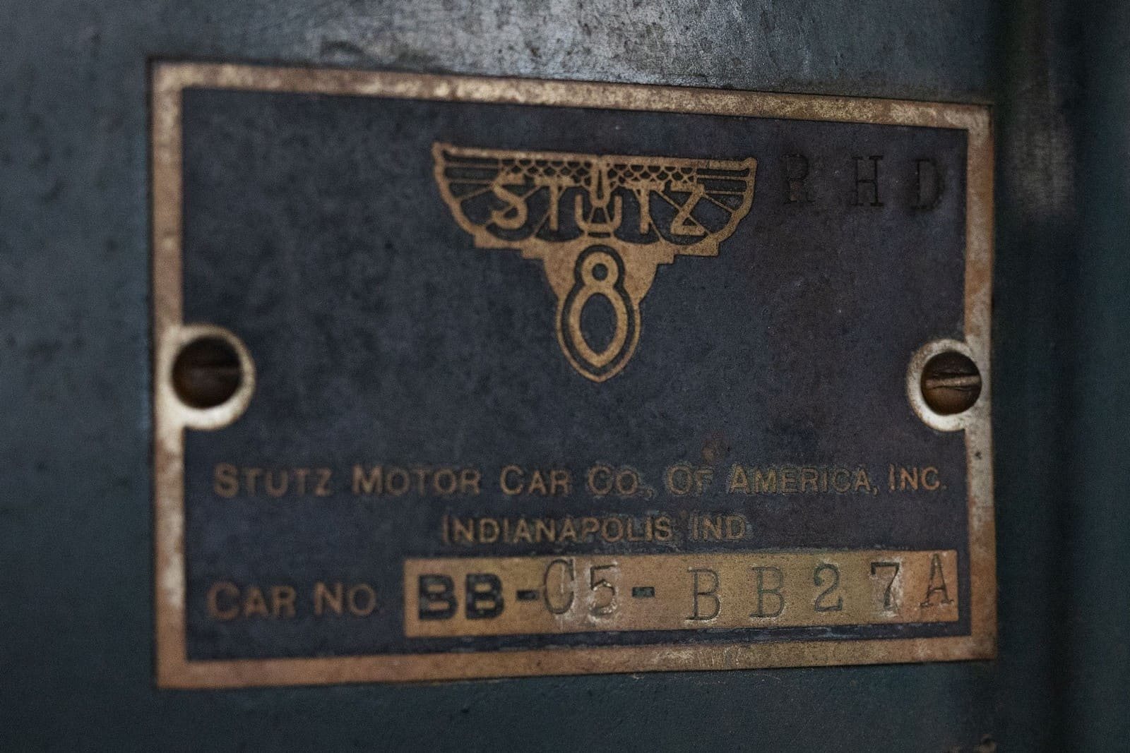 1928 - STUTZ MODEL BB VERTICAL EIGHT TOURING, foto 5