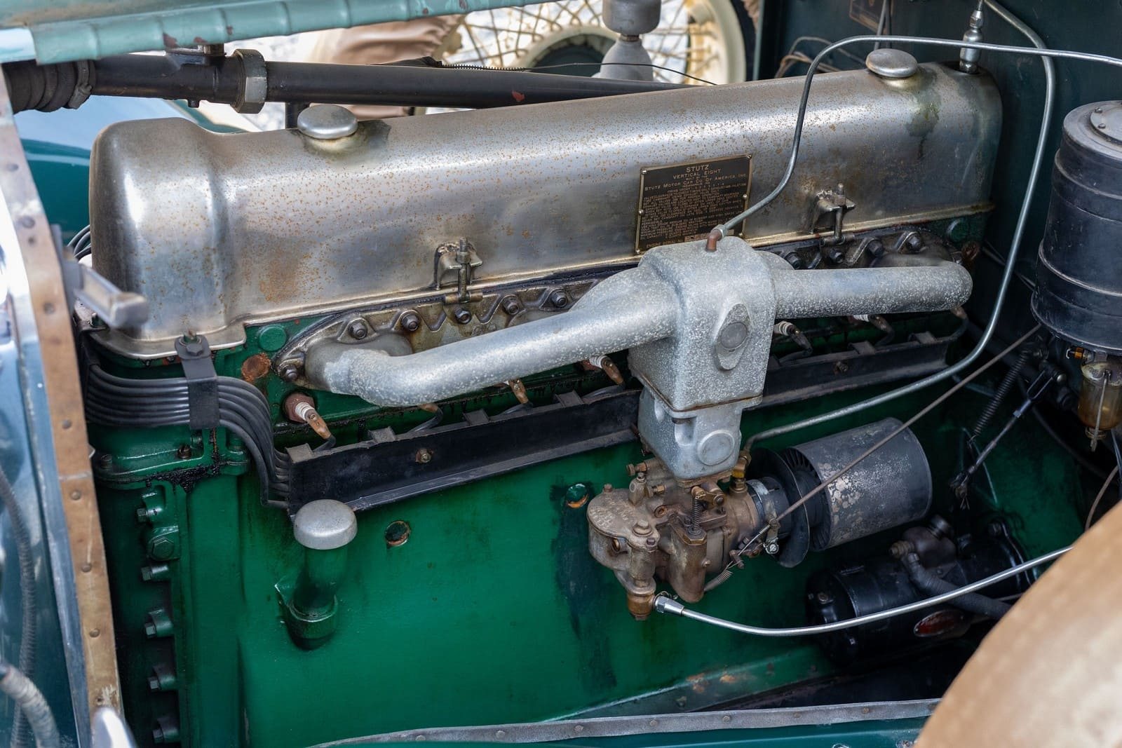 1928 - STUTZ MODEL BB VERTICAL EIGHT TOURING, foto 6
