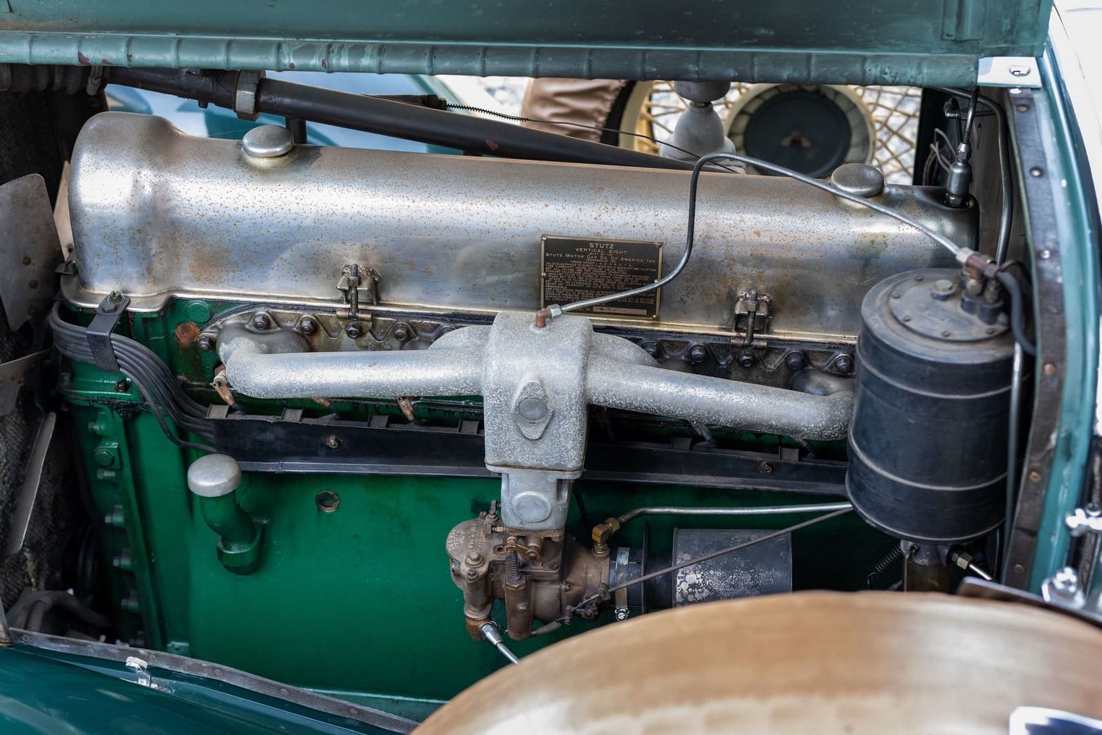 1928 - STUTZ MODEL BB VERTICAL EIGHT TOURING, foto 10