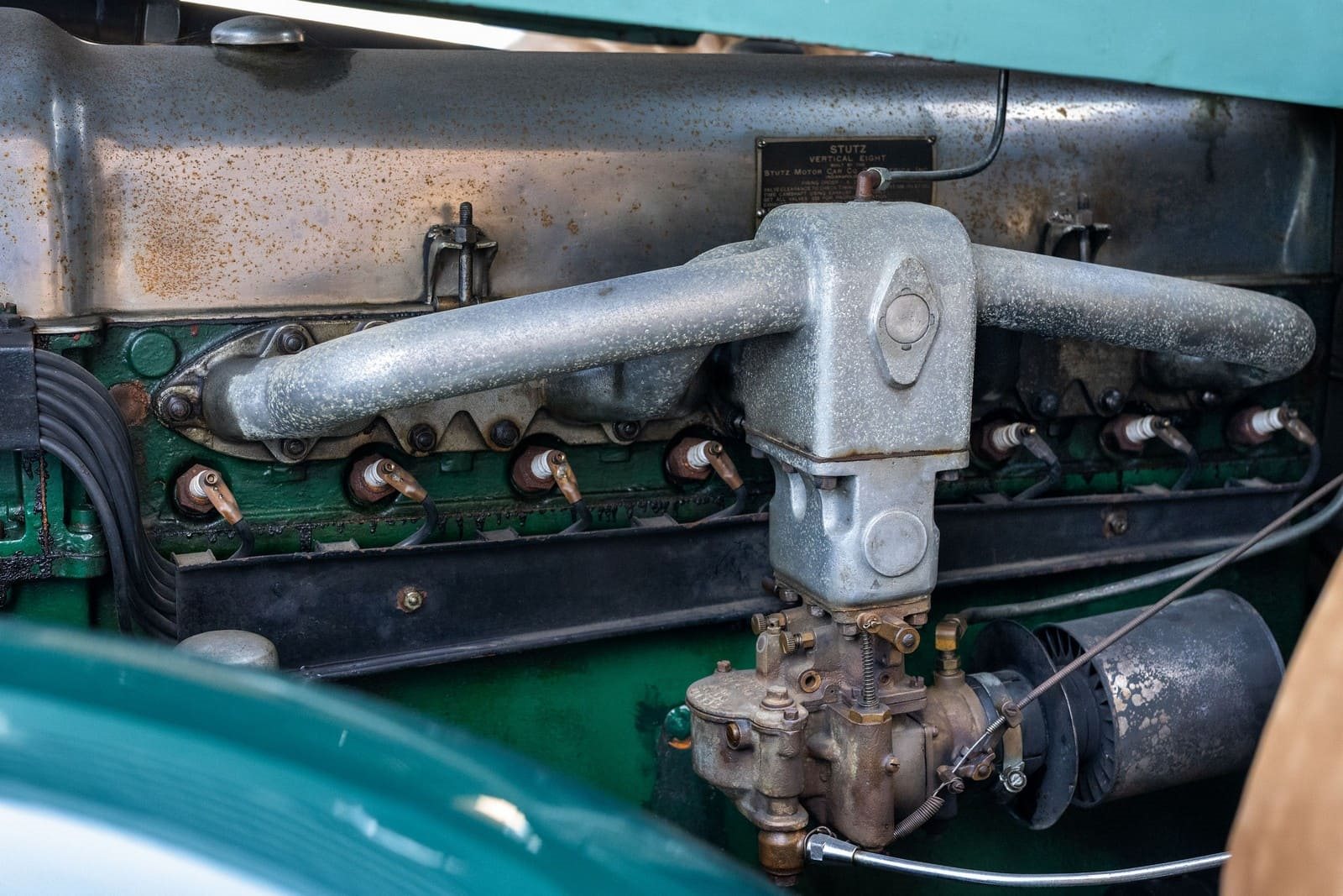 1928 - STUTZ MODEL BB VERTICAL EIGHT TOURING, foto 12