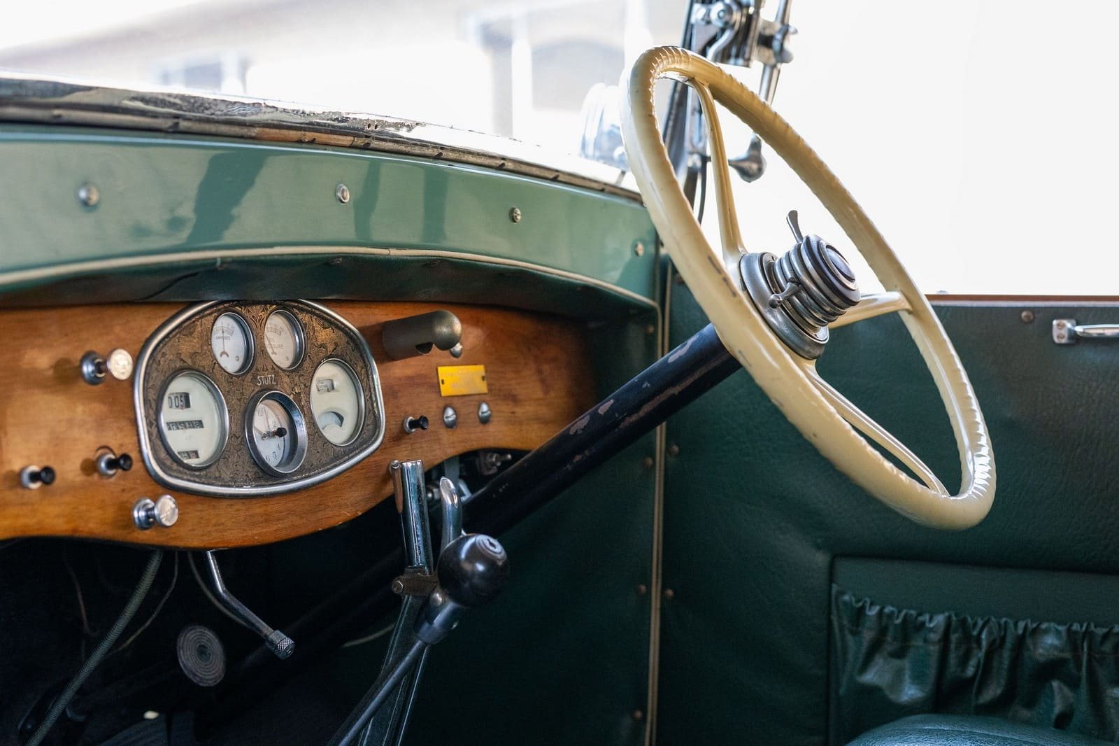 1928 - STUTZ MODEL BB VERTICAL EIGHT TOURING, foto 18