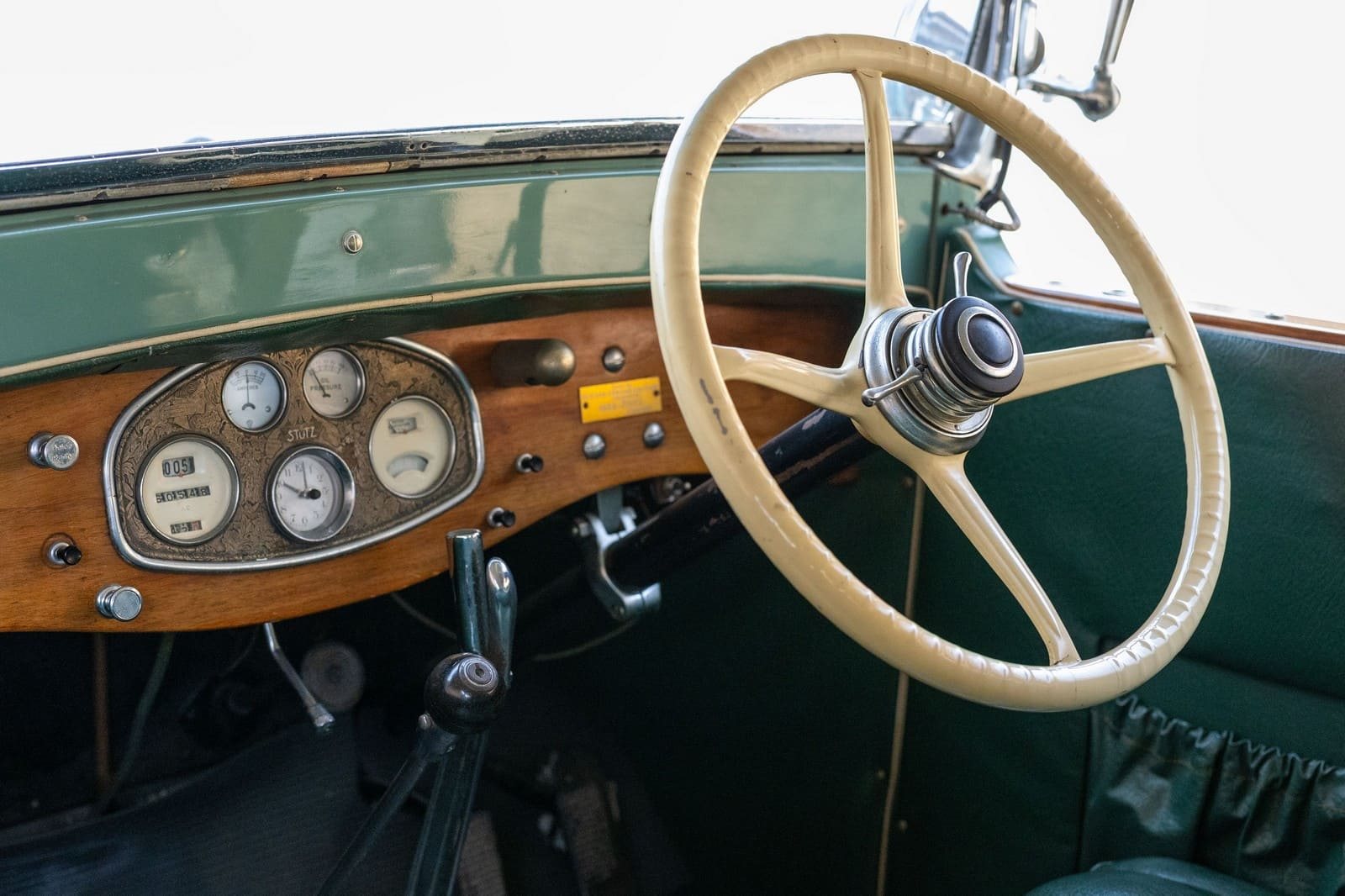 1928 - STUTZ MODEL BB VERTICAL EIGHT TOURING, foto 19