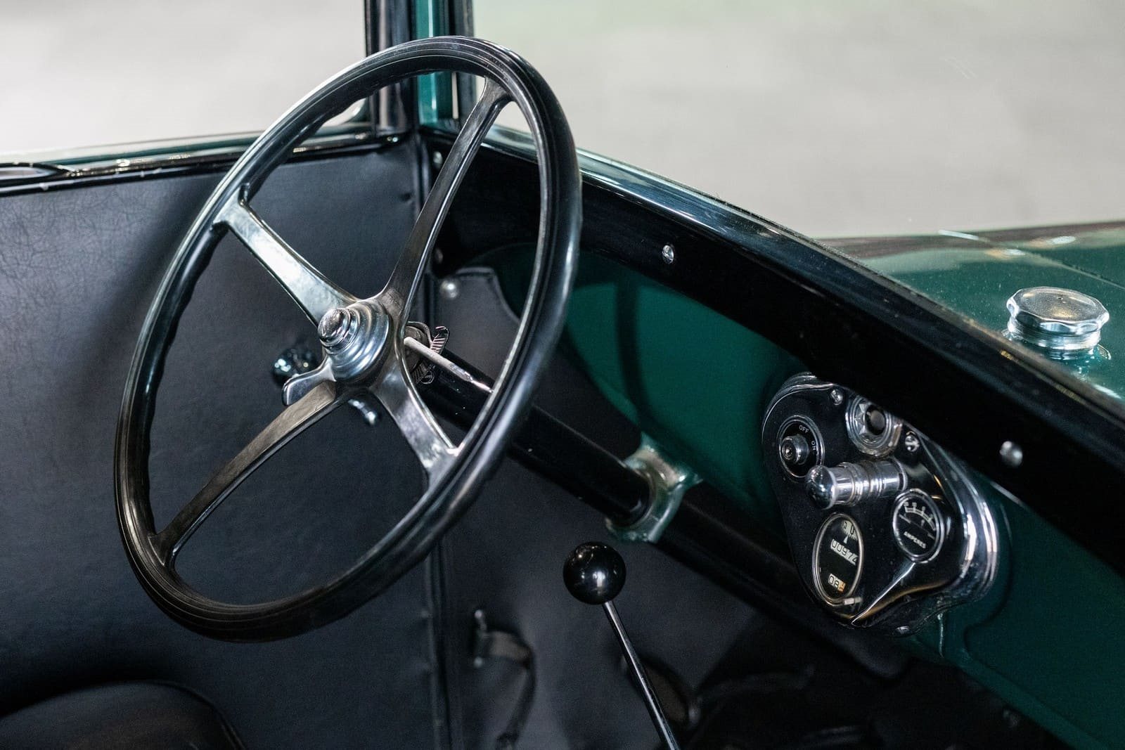 1929 - FORD MODEL A CLOSED CAB PICK-UP, foto 2