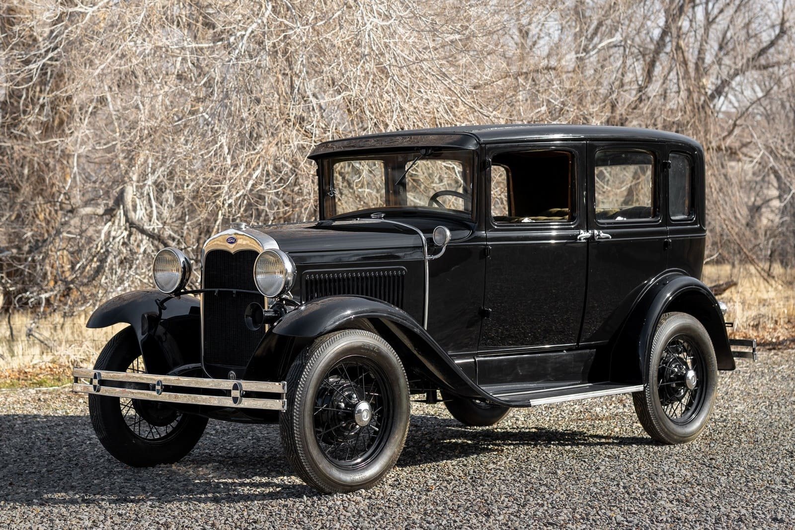 1930 - FORD MODEL A MURRAY TOWN SEDAN, foto 1