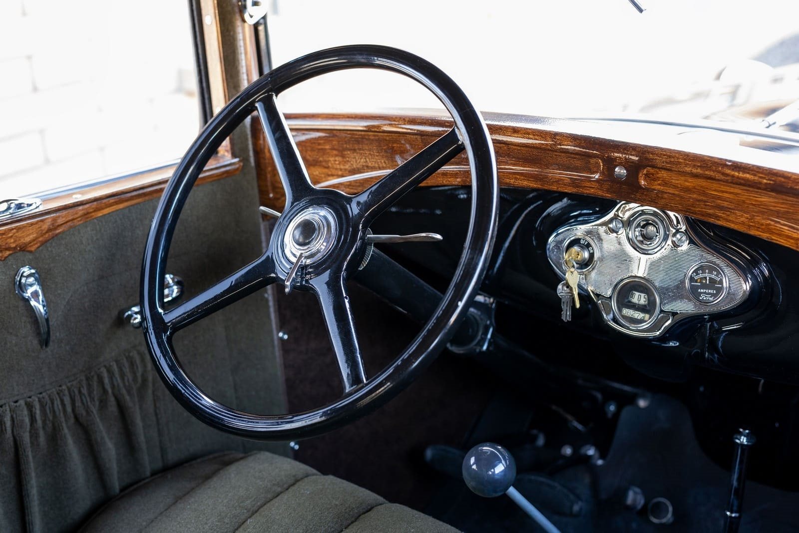 1930 - FORD MODEL A MURRAY TOWN SEDAN, foto 2
