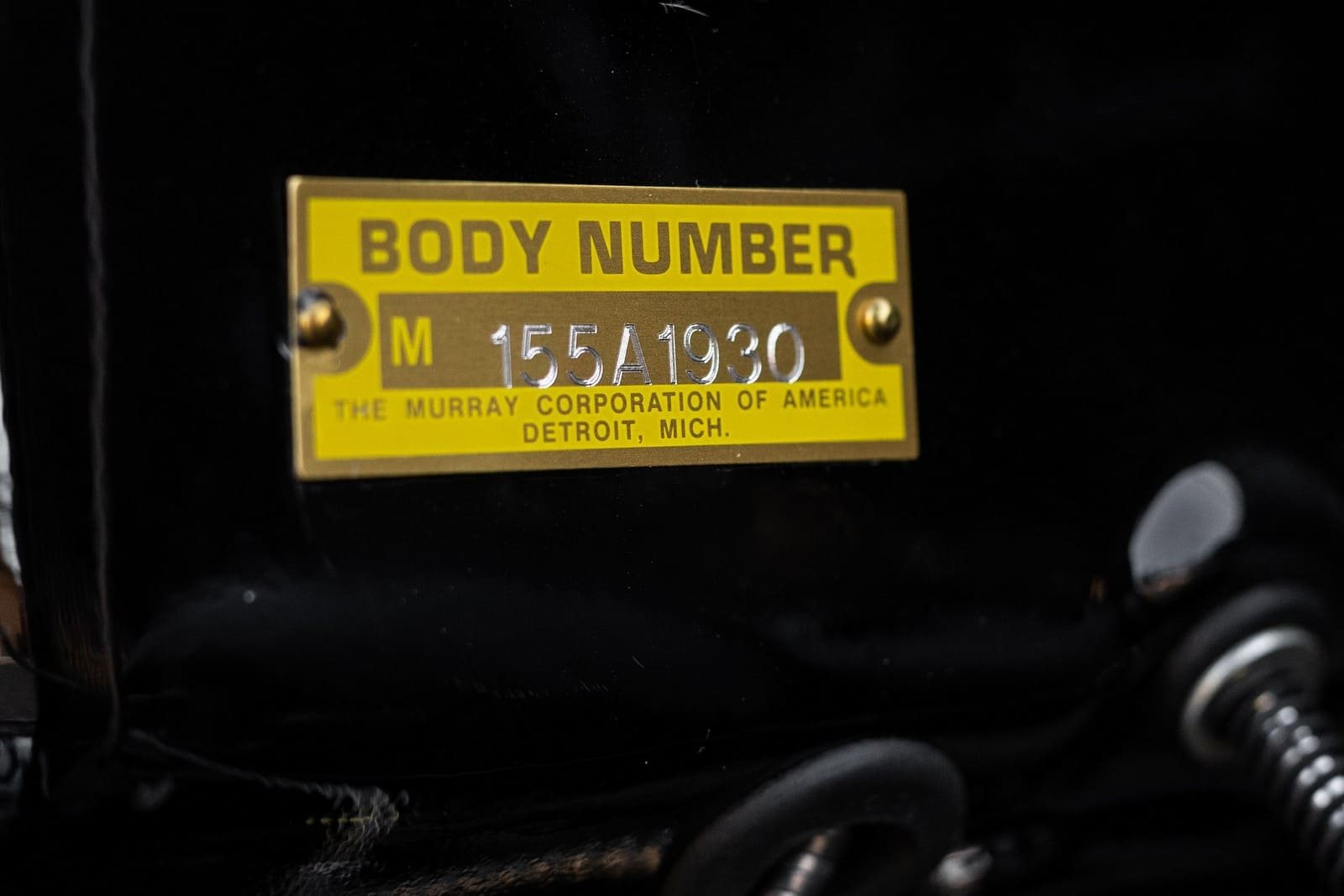 1930 - FORD MODEL A MURRAY TOWN SEDAN, foto 7