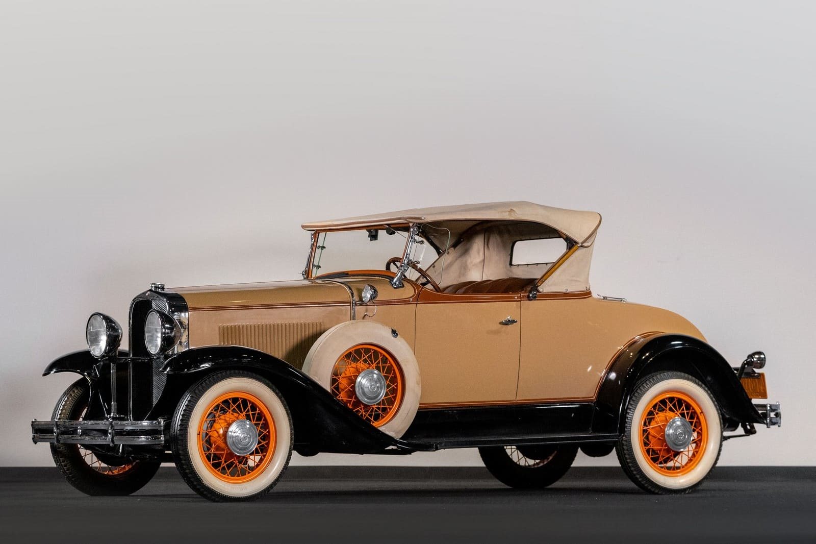 1930 - MARQUETTE MODEL 34 SPORT ROADSTER, foto 1