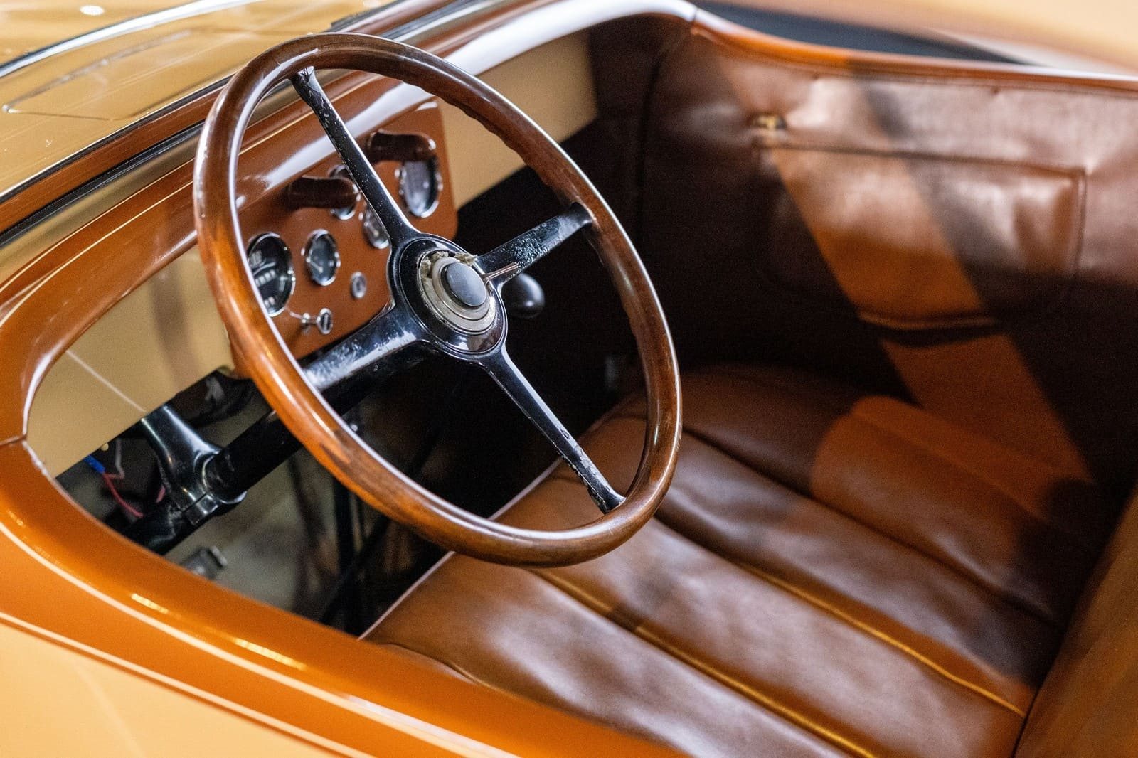 1930 - MARQUETTE MODEL 34 SPORT ROADSTER, foto 2