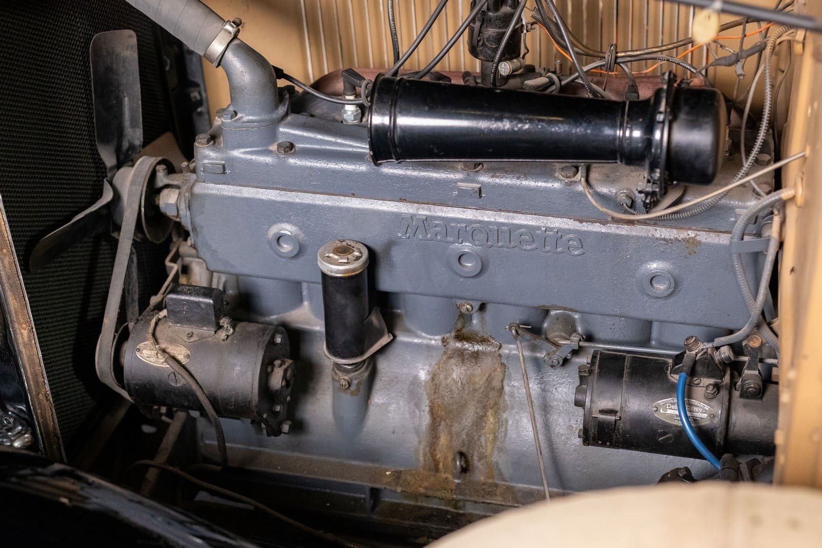 1930 - MARQUETTE MODEL 34 SPORT ROADSTER, foto 6