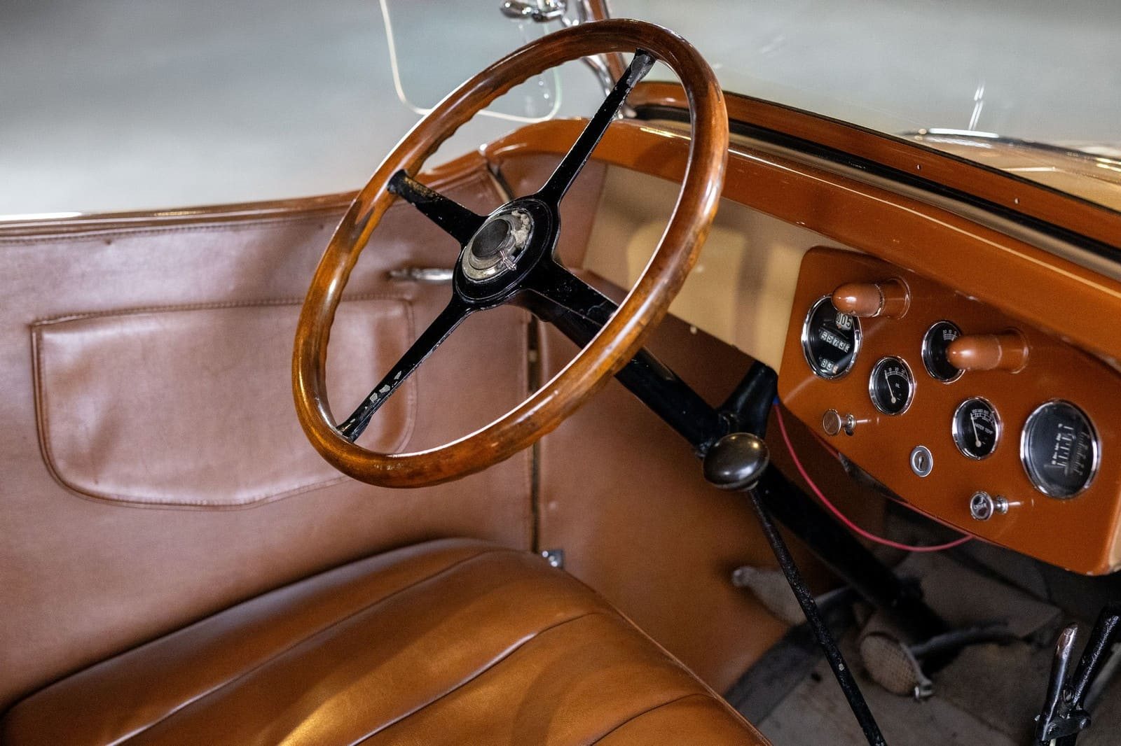 1930 - MARQUETTE MODEL 34 SPORT ROADSTER, foto 11