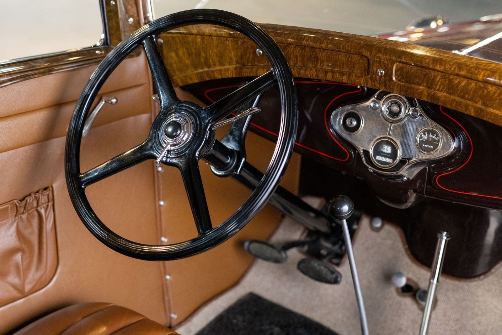 1931 - FORD MODEL A A400 MURRAY CONVERTIBLE SEDAN, foto 2