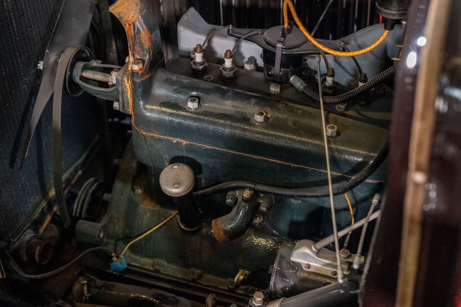 1931 - FORD MODEL A A400 MURRAY CONVERTIBLE SEDAN, foto 5
