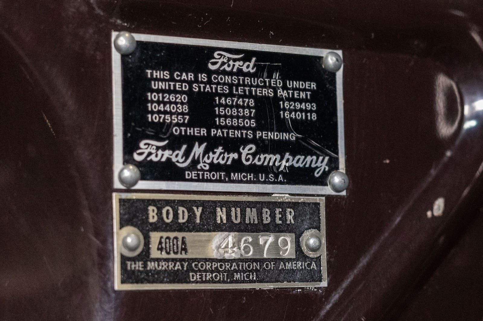 1931 - FORD MODEL A A400 MURRAY CONVERTIBLE SEDAN, foto 7