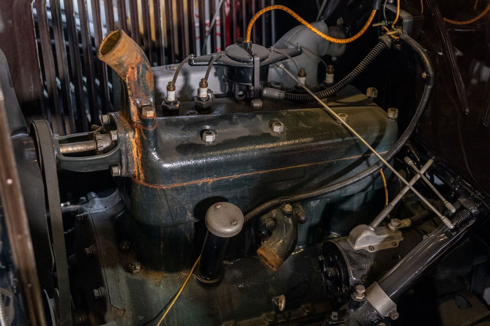 1931 - FORD MODEL A A400 MURRAY CONVERTIBLE SEDAN, foto 8