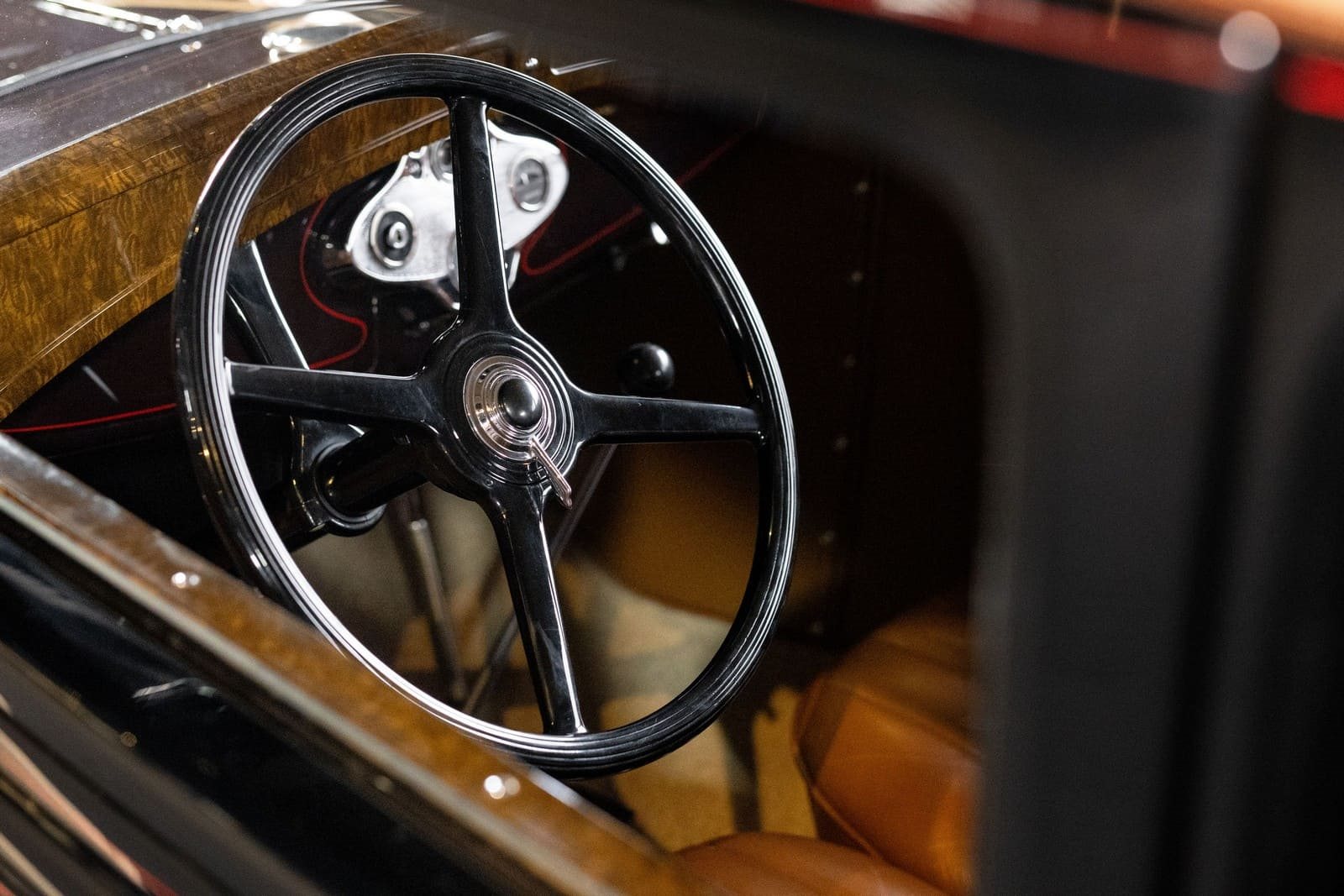 1931 - FORD MODEL A A400 MURRAY CONVERTIBLE SEDAN, foto 12