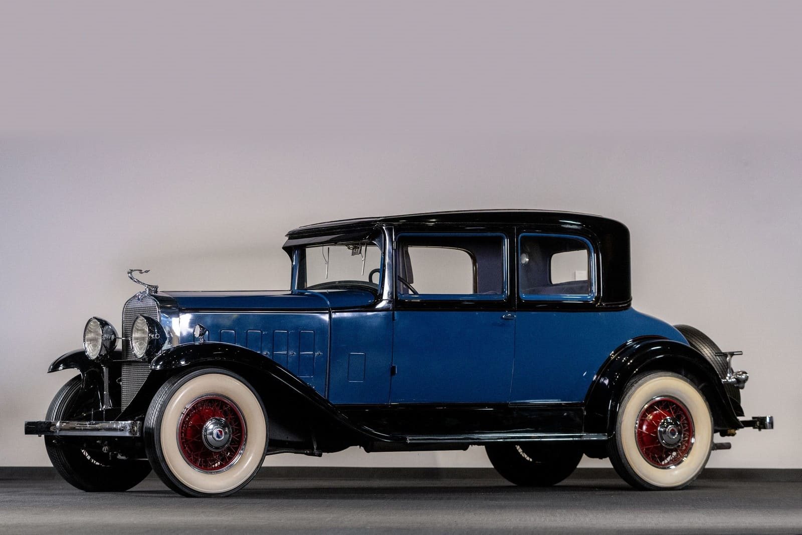 1931 - LA SALLE SERIES 345A VICTORIA SEDAN, foto 1