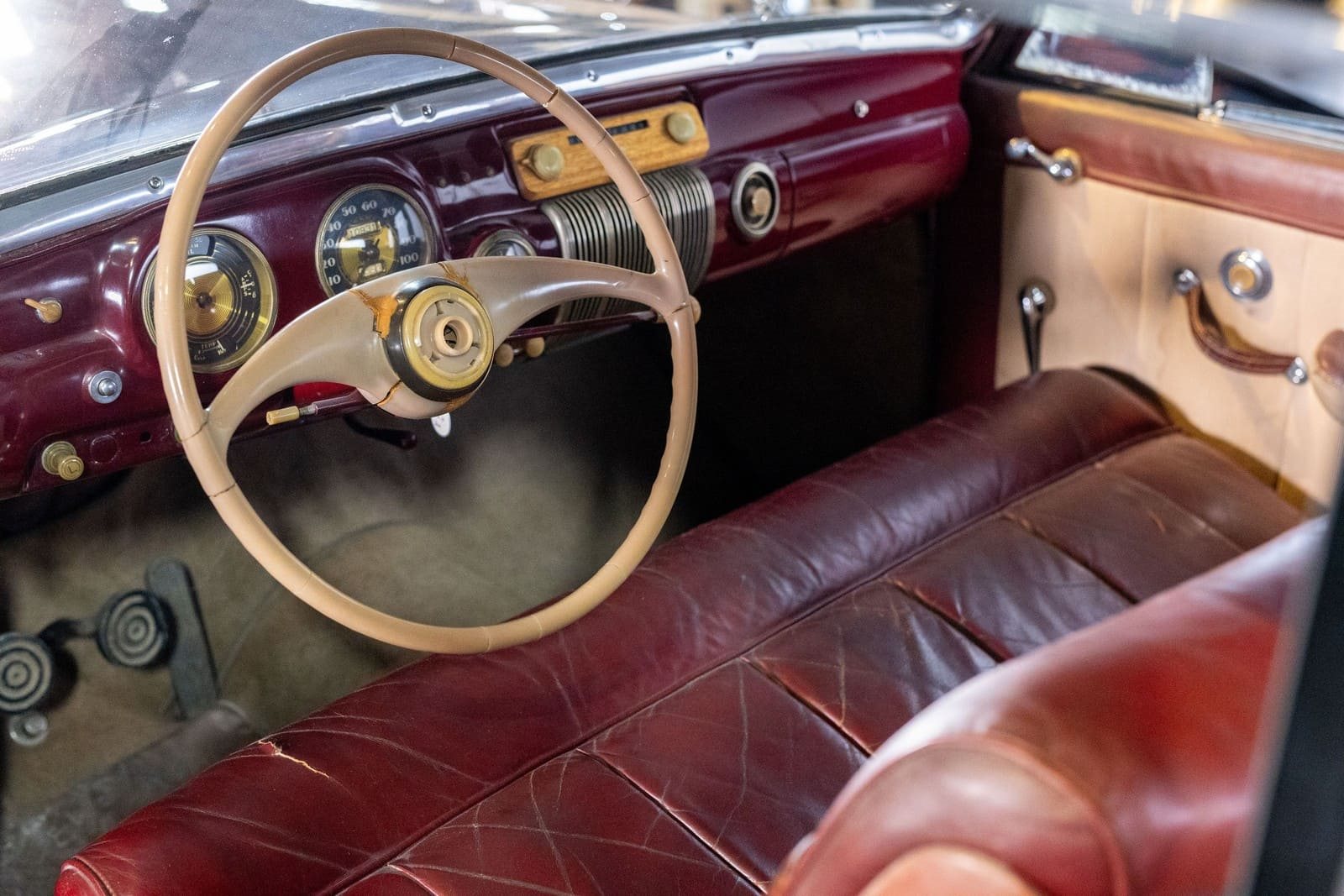 1941 - LINCOLN CONTINENTAL COUPÉ, foto 4