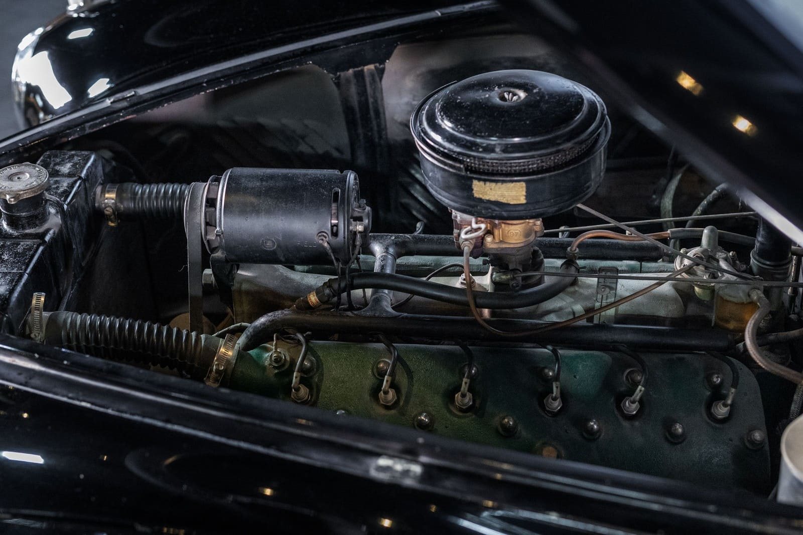 1941 - LINCOLN CONTINENTAL COUPÉ, foto 7