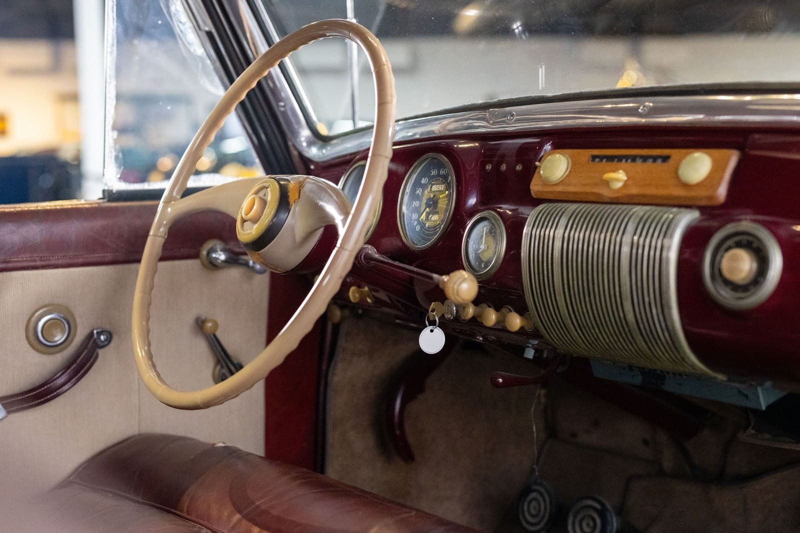 1941 - LINCOLN CONTINENTAL COUPÉ, foto 10