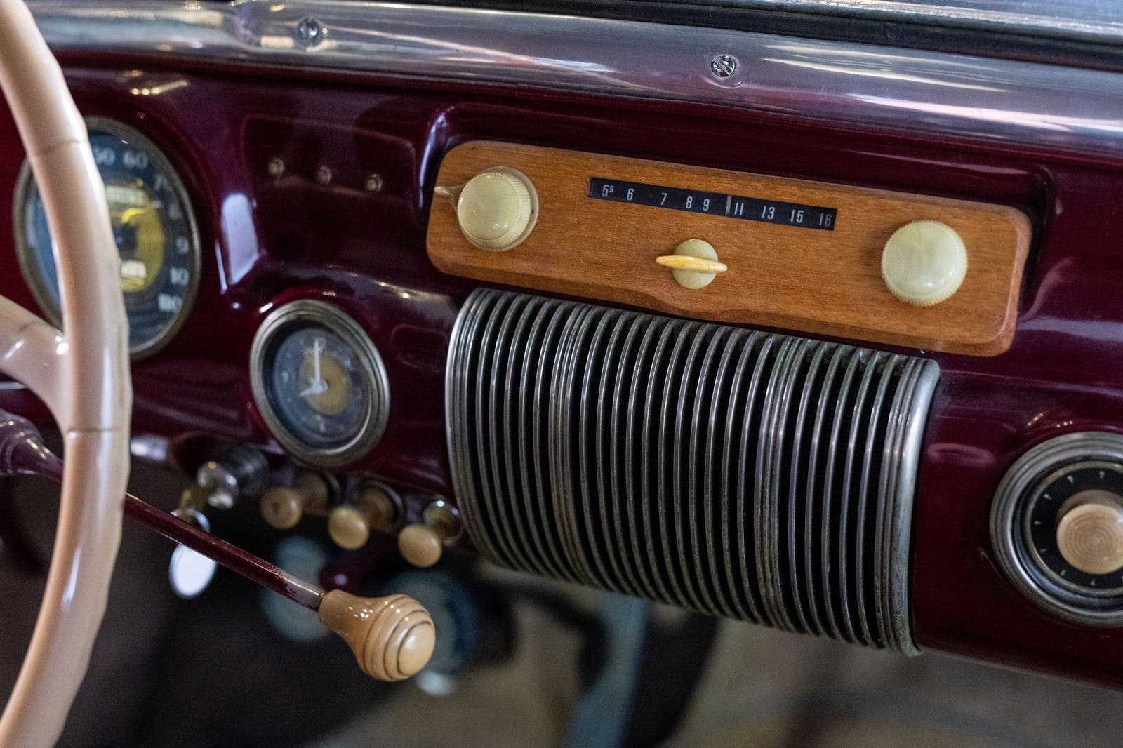 1941 - LINCOLN CONTINENTAL COUPÉ, foto 15