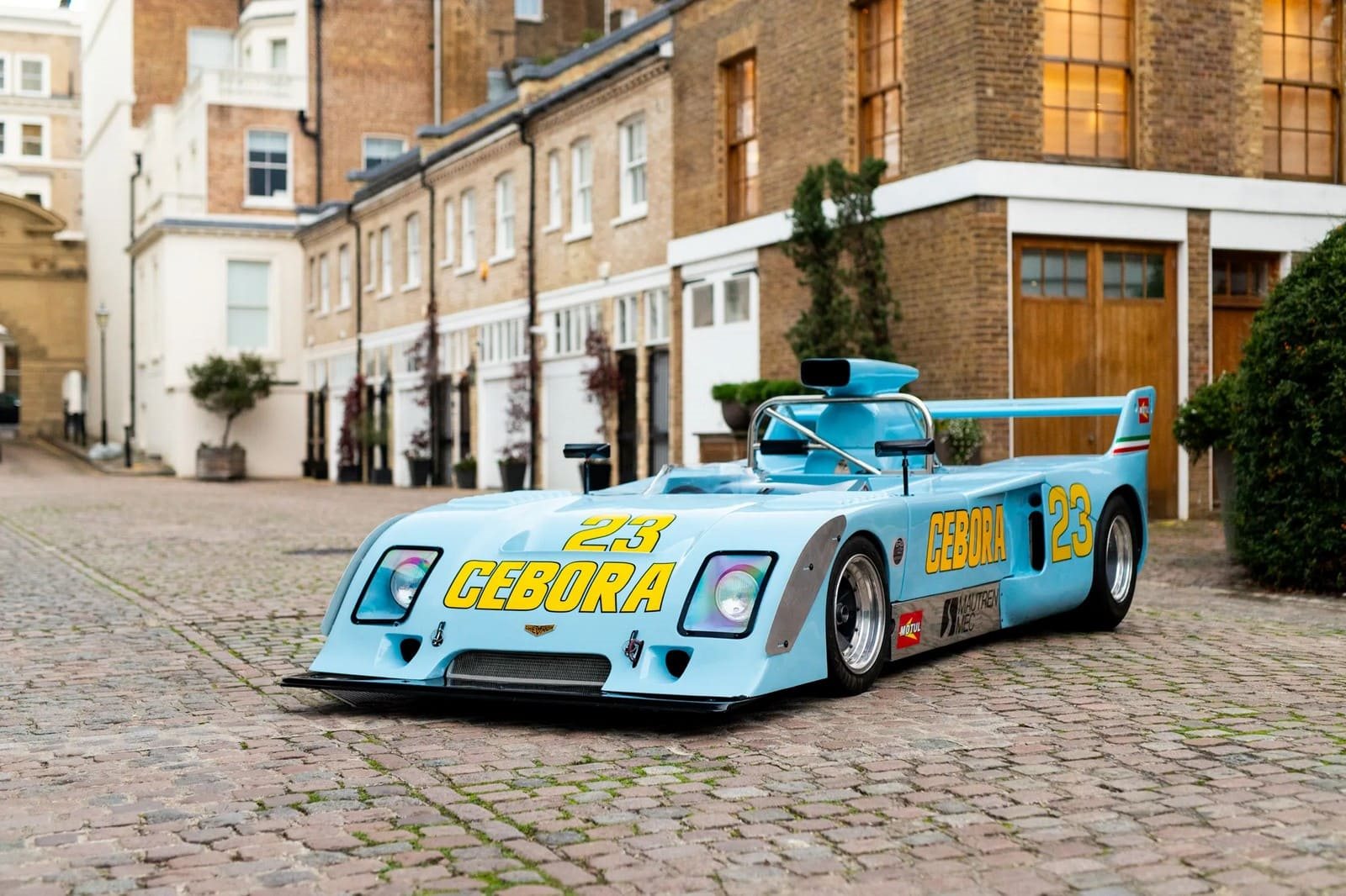 CHEVRON B27S COSWORTH, foto 1