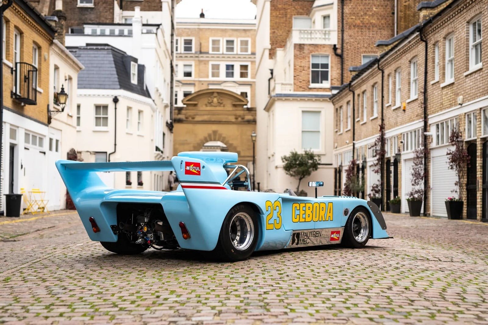 CHEVRON B27S COSWORTH, foto 3