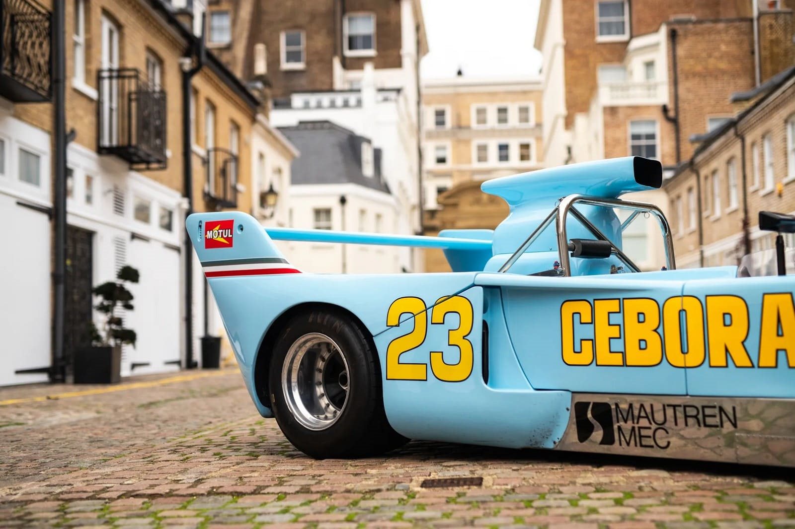 CHEVRON B27S COSWORTH, foto 6