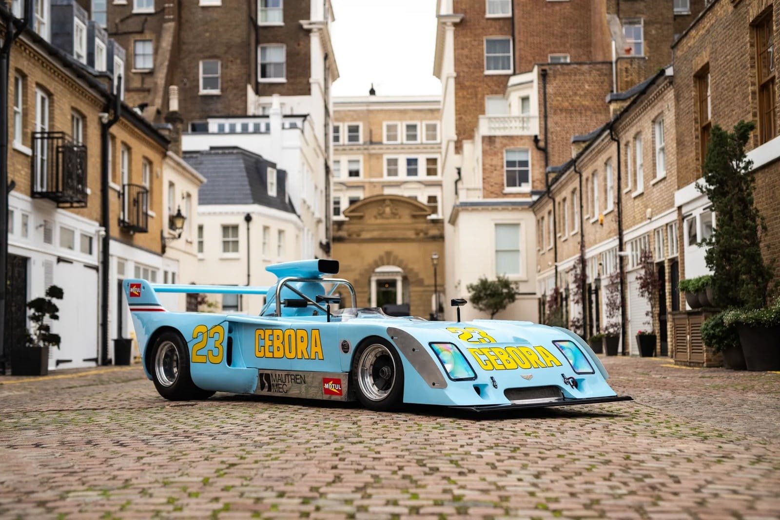 CHEVRON B27S COSWORTH, foto 7