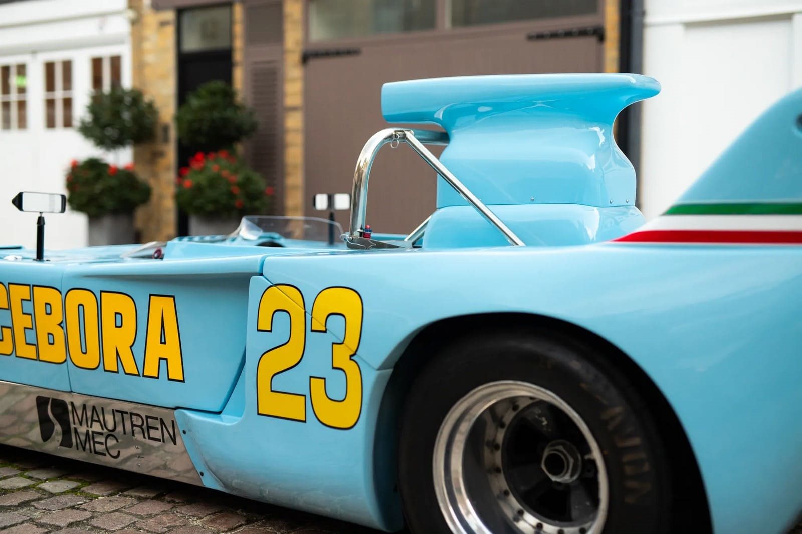 CHEVRON B27S COSWORTH, foto 12