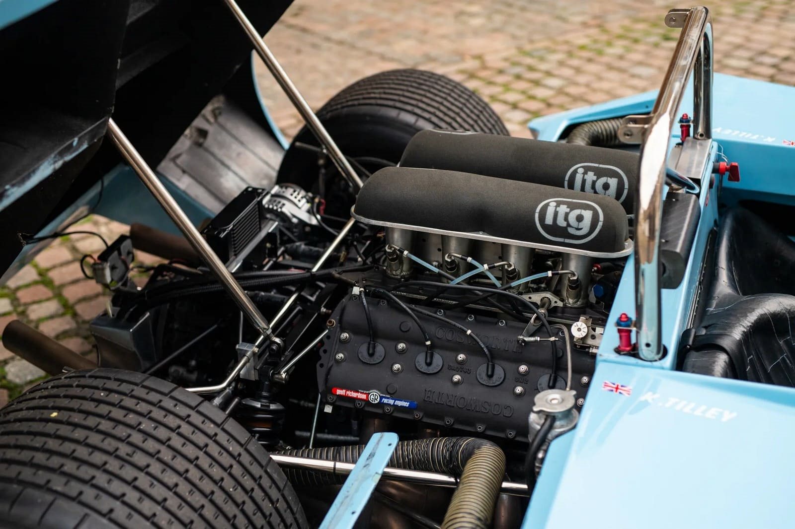 CHEVRON B27S COSWORTH, foto 13