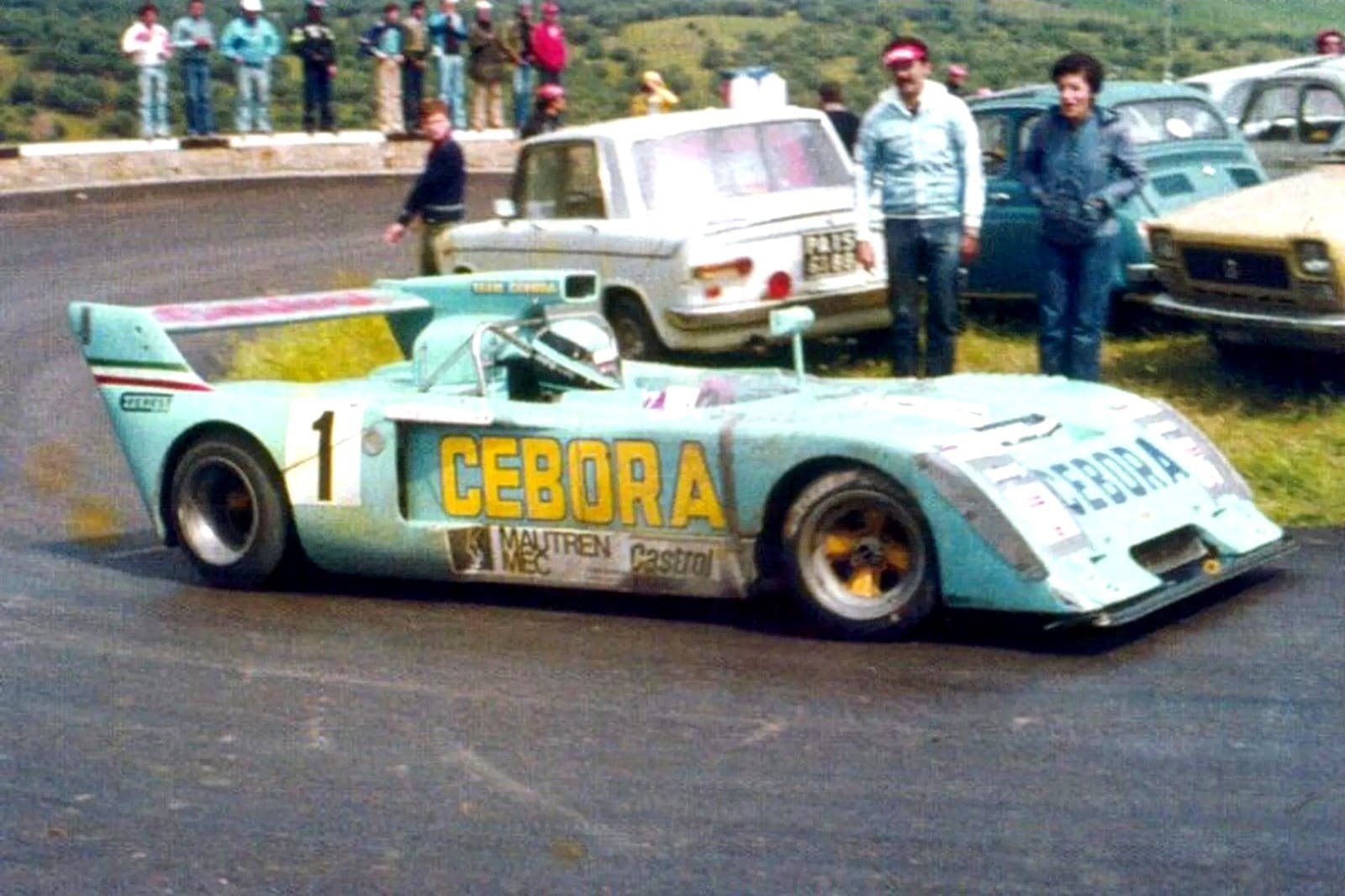 CHEVRON B27S COSWORTH, foto 14