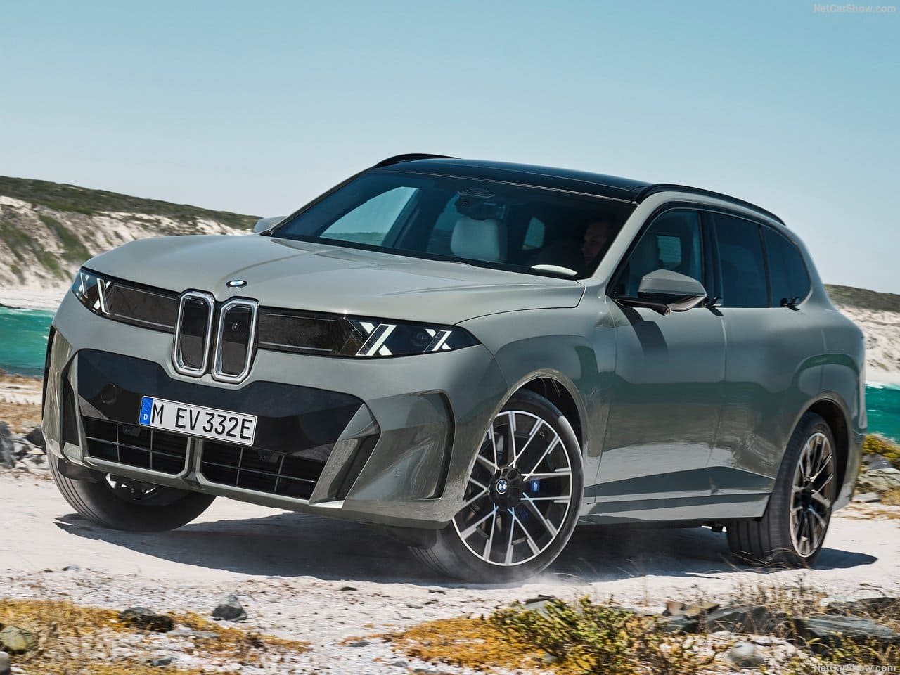 2027 - BMW iX5, foto 28