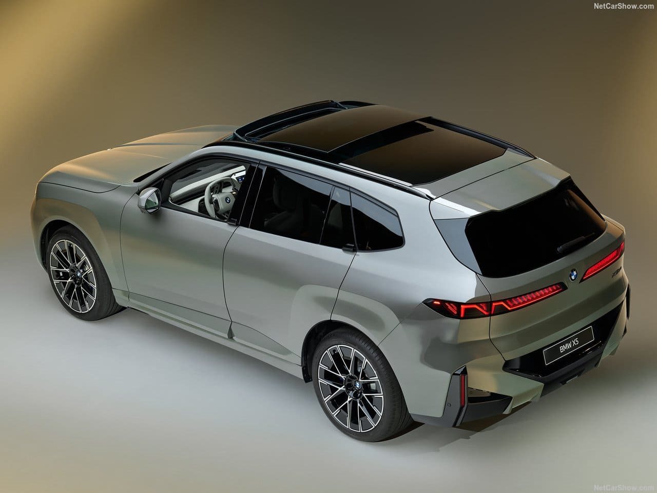 2027 - BMW iX5, foto 70