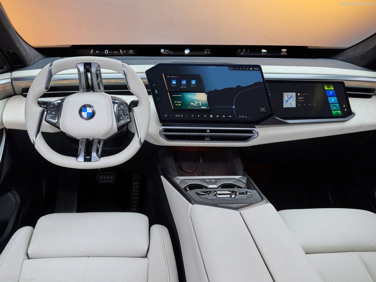 2027 - BMW iX5, foto 80