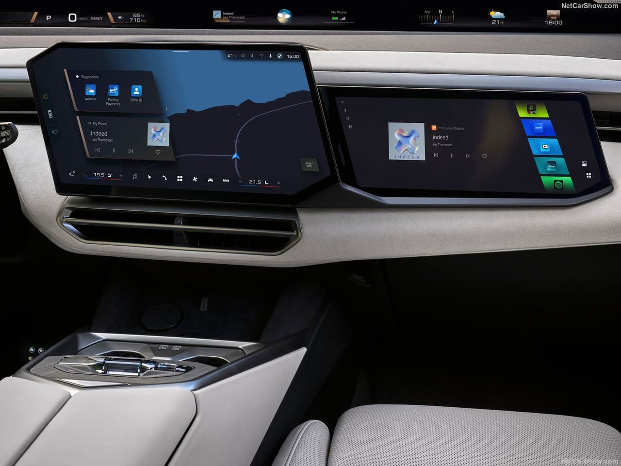 2027 - BMW iX5, foto 88
