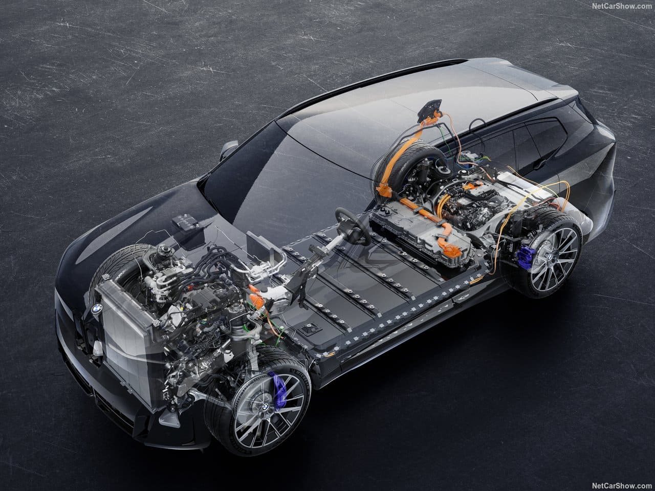2027 - BMW iX5, foto 124
