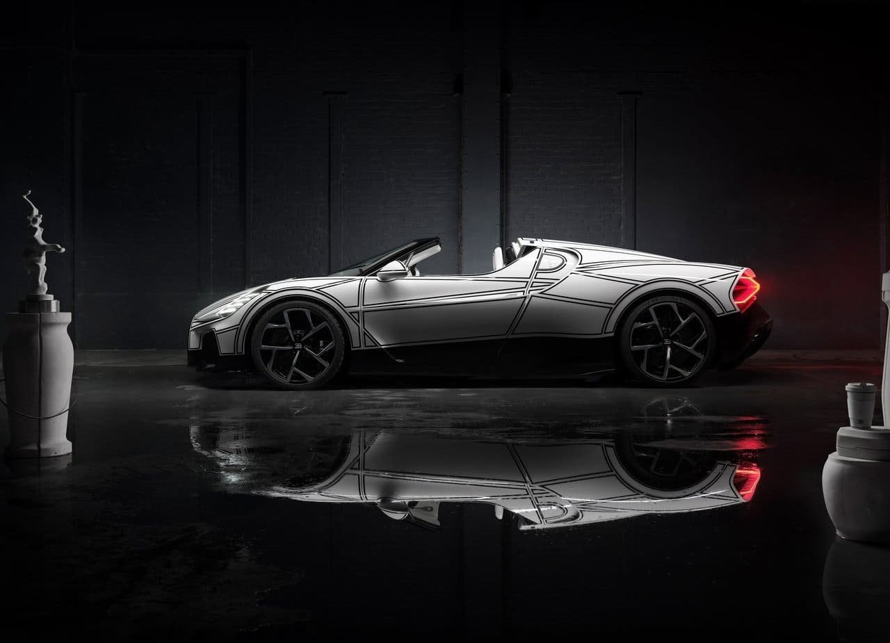 BUGATTI W16 MISTRAL ‘BLANC ÉTERNEL’, foto 2