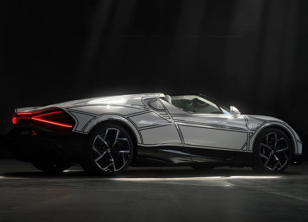 BUGATTI W16 MISTRAL ‘BLANC ÉTERNEL’, foto 4
