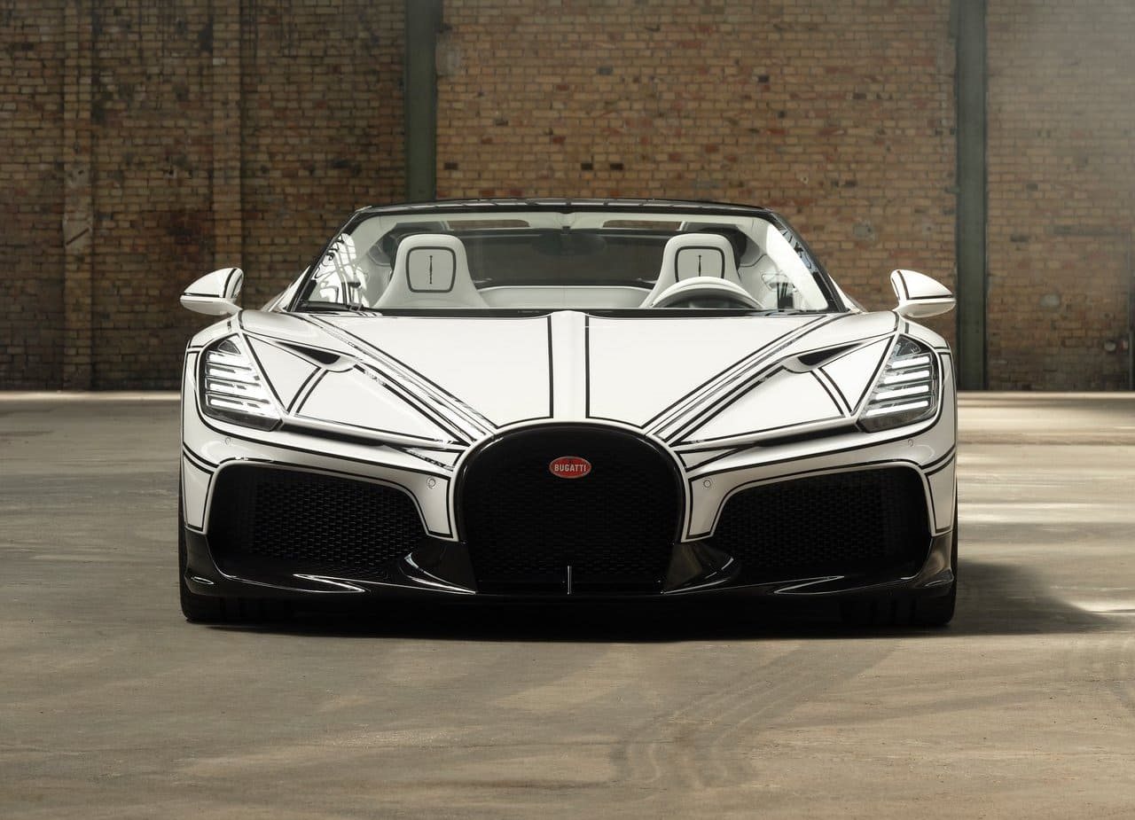 BUGATTI W16 MISTRAL ‘BLANC ÉTERNEL’, foto 5