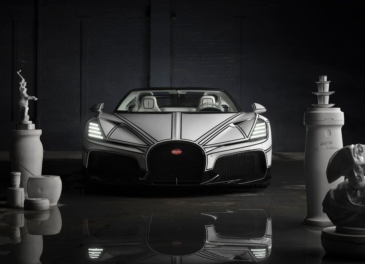 BUGATTI W16 MISTRAL ‘BLANC ÉTERNEL’, foto 6