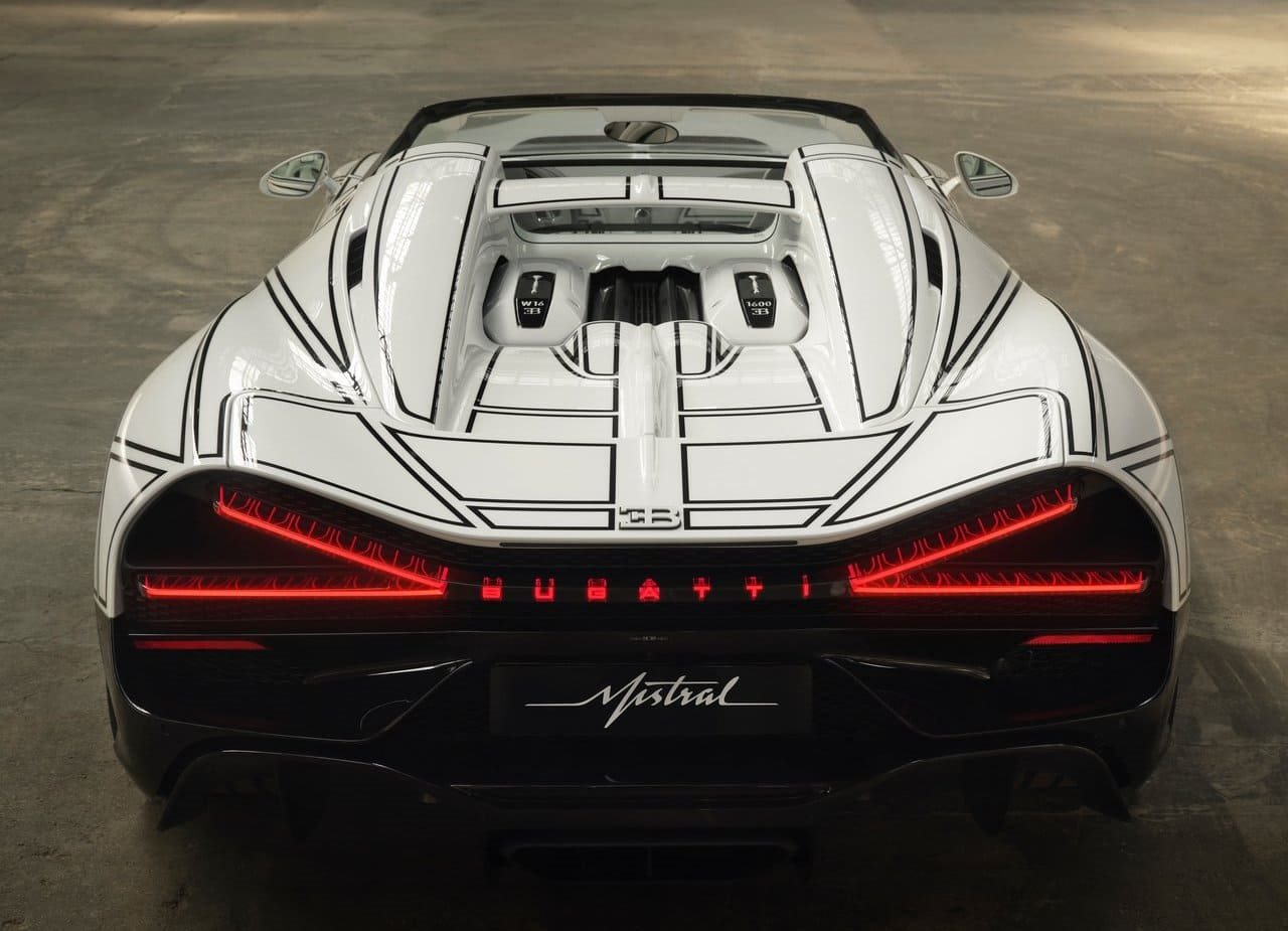 BUGATTI W16 MISTRAL ‘BLANC ÉTERNEL’, foto 7