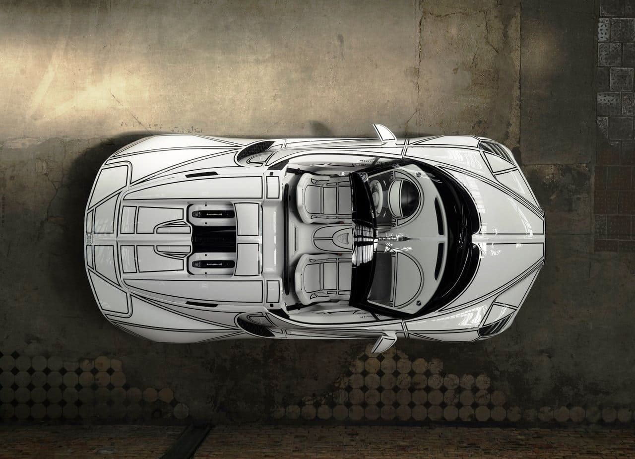 BUGATTI W16 MISTRAL ‘BLANC ÉTERNEL’, foto 10