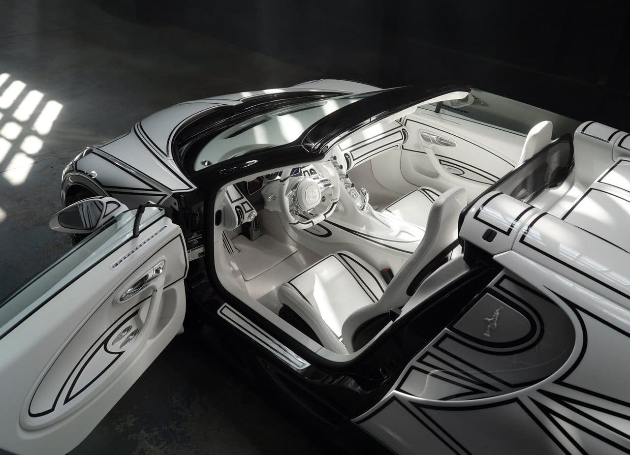 BUGATTI W16 MISTRAL ‘BLANC ÉTERNEL’, foto 11