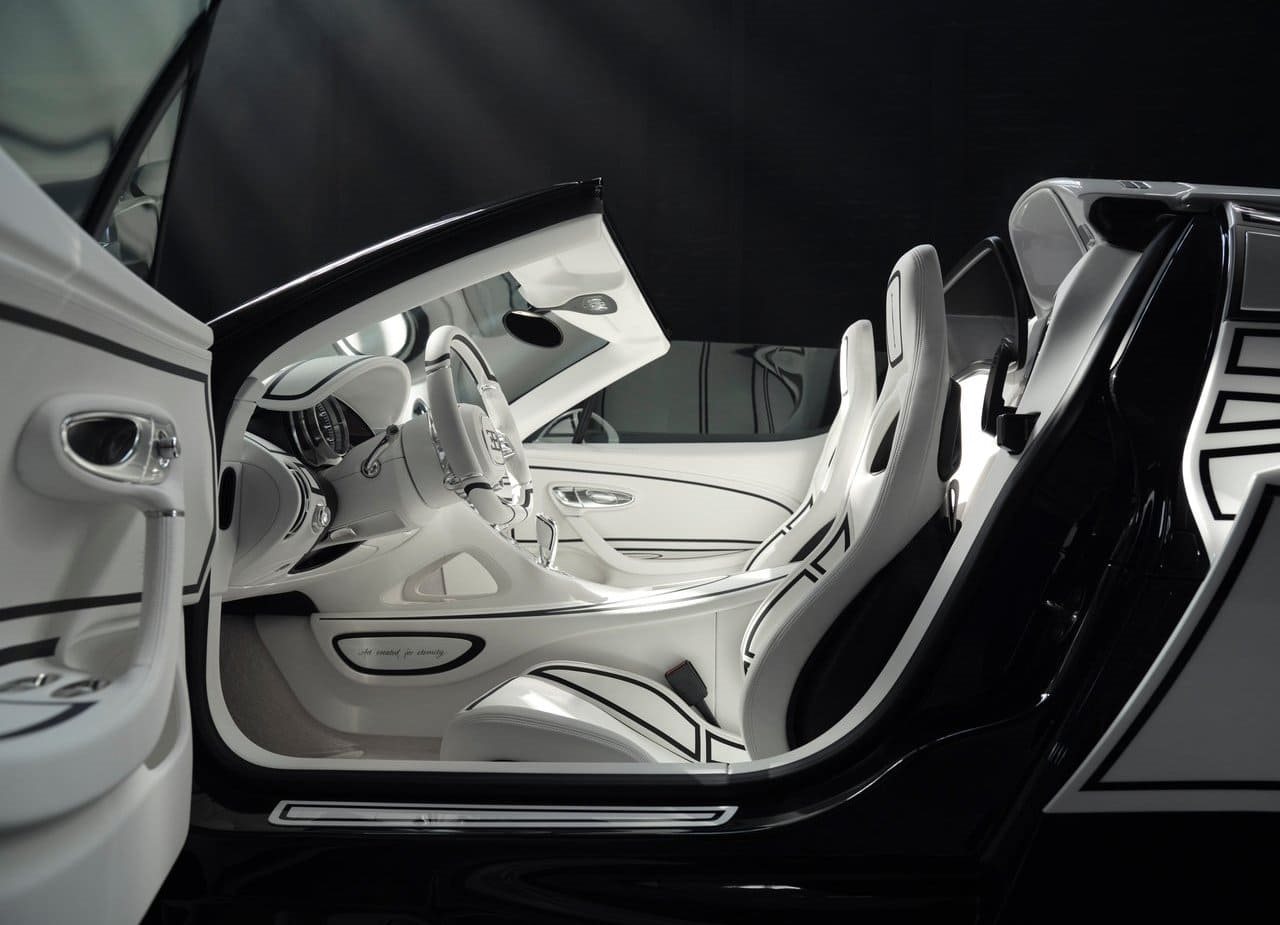 BUGATTI W16 MISTRAL ‘BLANC ÉTERNEL’, foto 12