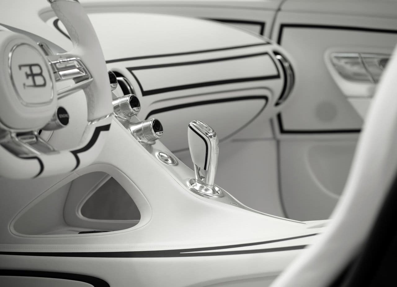BUGATTI W16 MISTRAL ‘BLANC ÉTERNEL’, foto 14