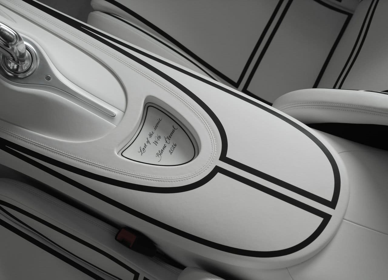 BUGATTI W16 MISTRAL ‘BLANC ÉTERNEL’, foto 17