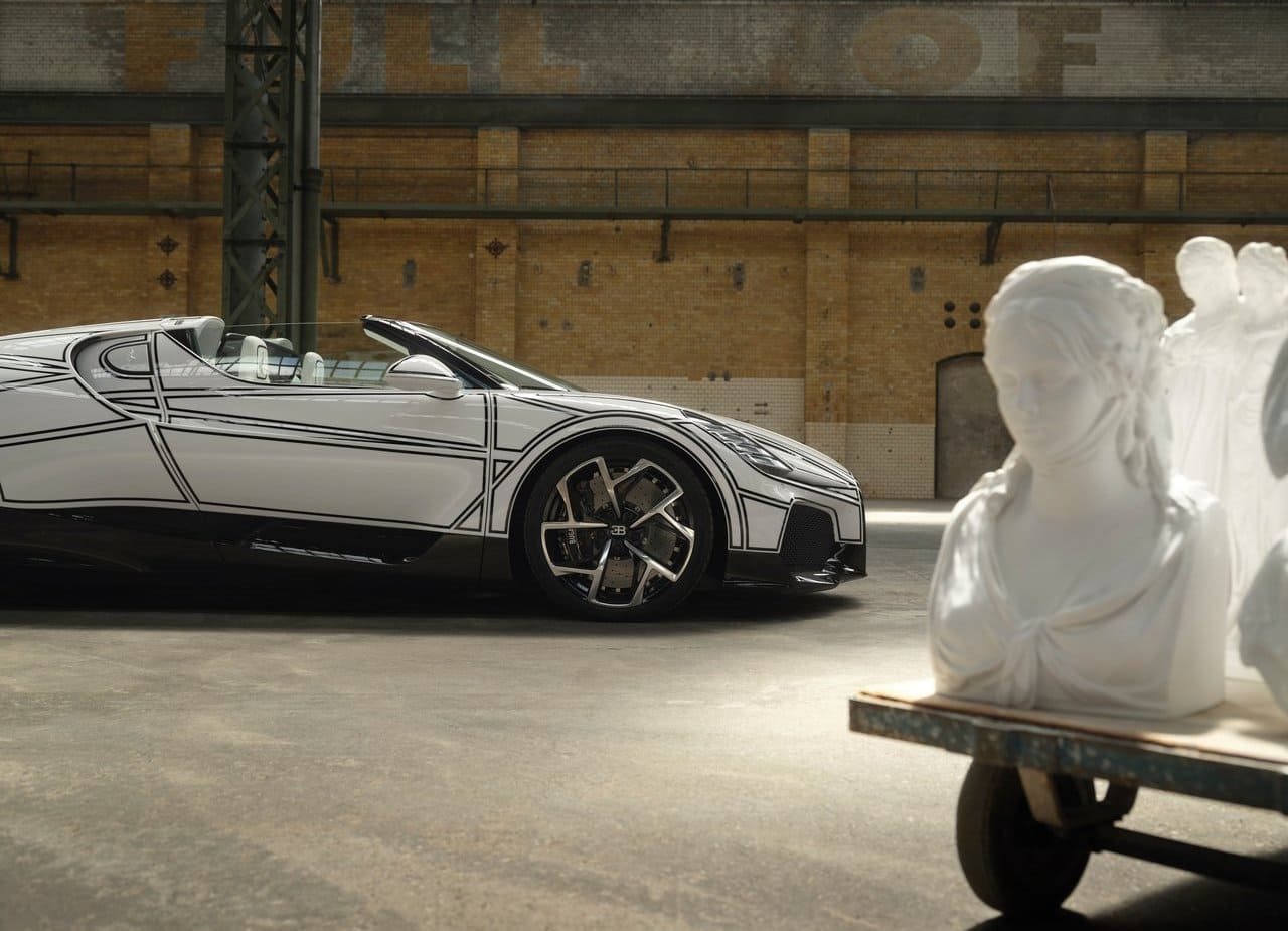 BUGATTI W16 MISTRAL ‘BLANC ÉTERNEL’, foto 19