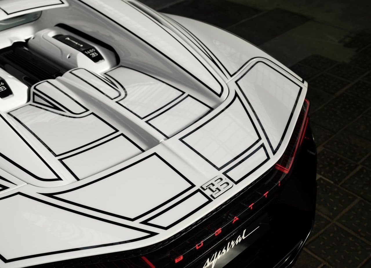 BUGATTI W16 MISTRAL ‘BLANC ÉTERNEL’, foto 21