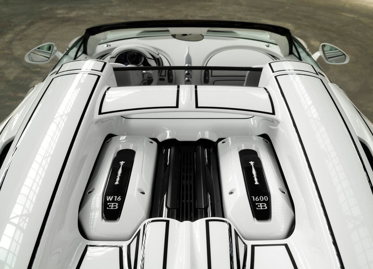 BUGATTI W16 MISTRAL ‘BLANC ÉTERNEL’, foto 22